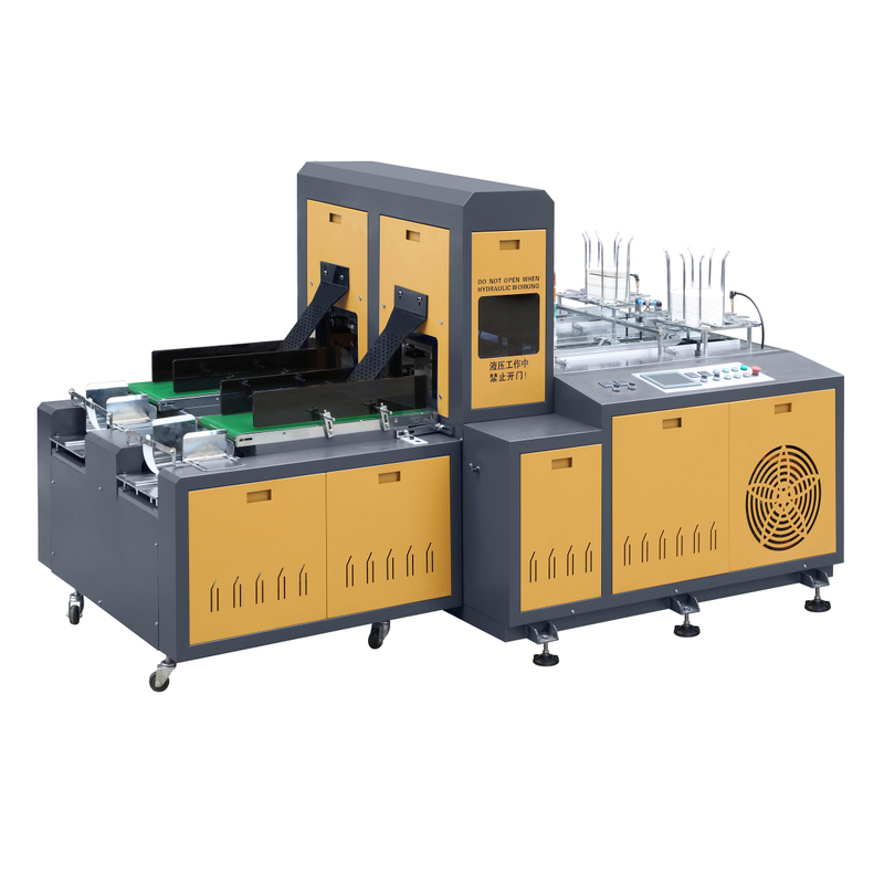 KH-500 Hydraulic Double Station Paper Plate Machine